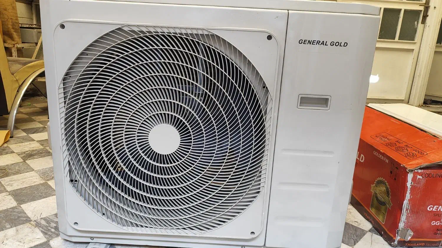 کولر گازی30000|کولر گازی و فن‌کوئل|قم, آزادگان|دیوار