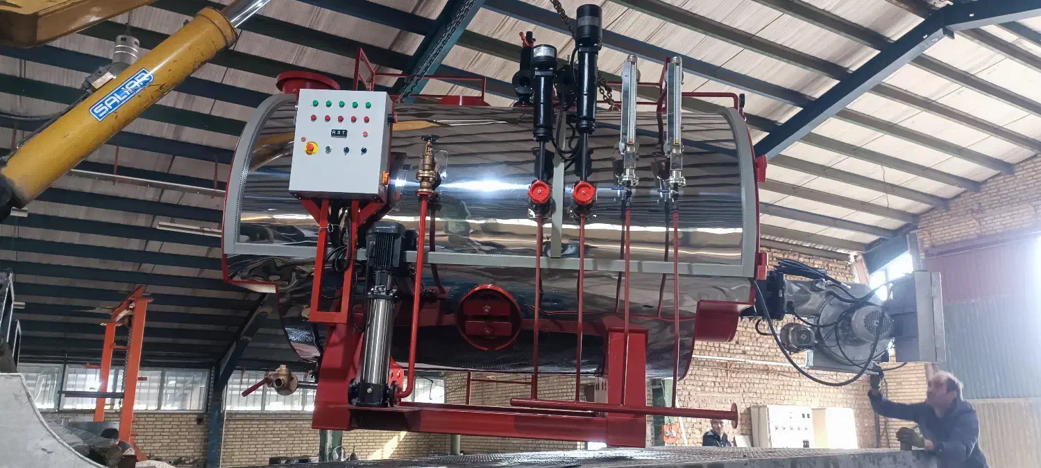 بویلر روغن داغ دیگ بخار // نیم تن تا 12 تن|ماشینآلات صنعتی|شیراز, احمدی جنوبی|دیوار