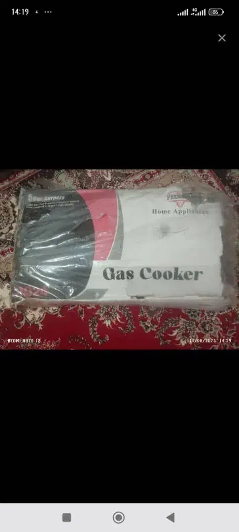 گاز استیل|اجاق گاز و لوازم برقی پخت‌وپز|ساری, |دیوار