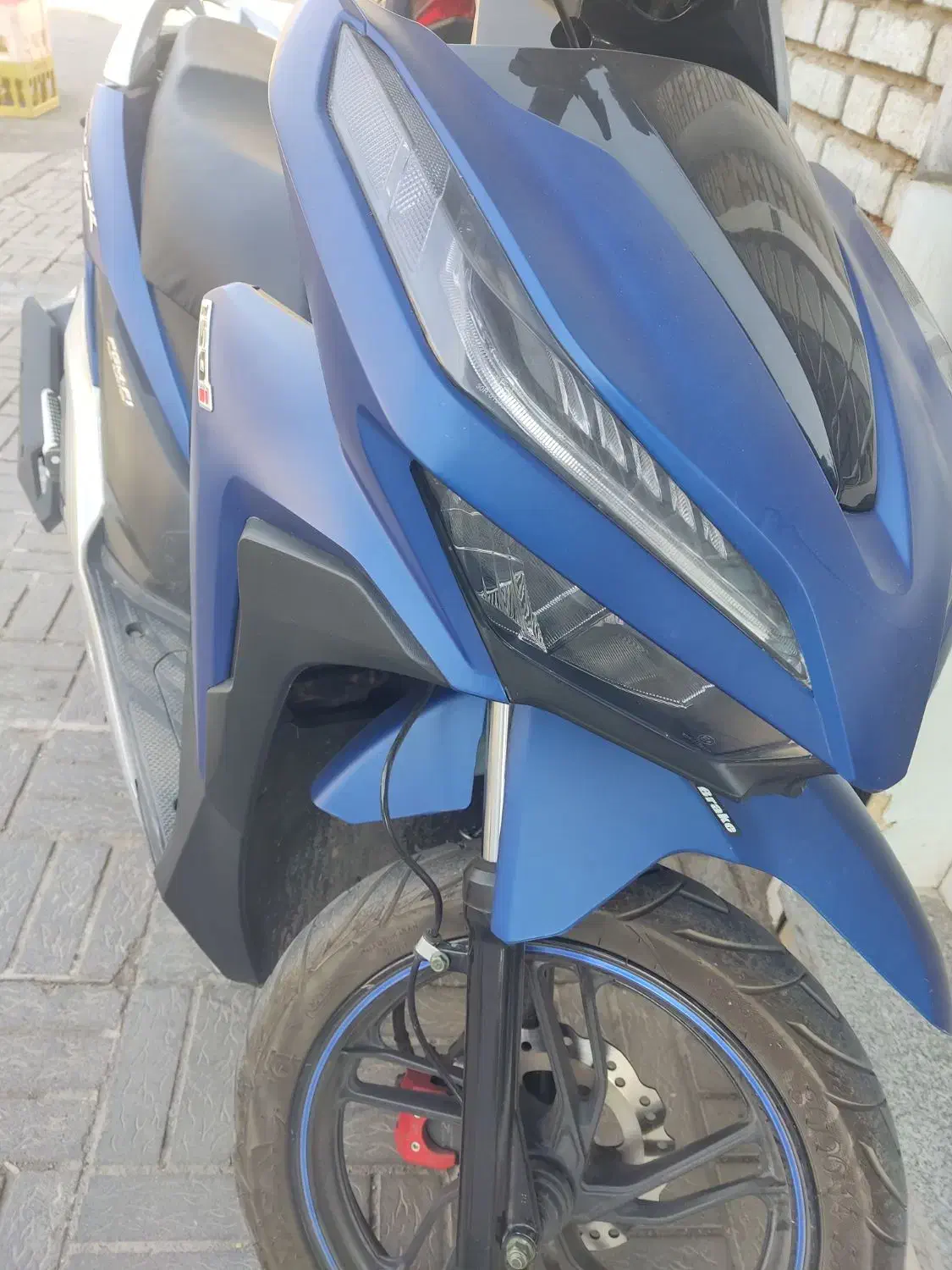 موتور طرح کلیک 1401|موتورسیکلت|تربت جام, پاسداران|دیوار