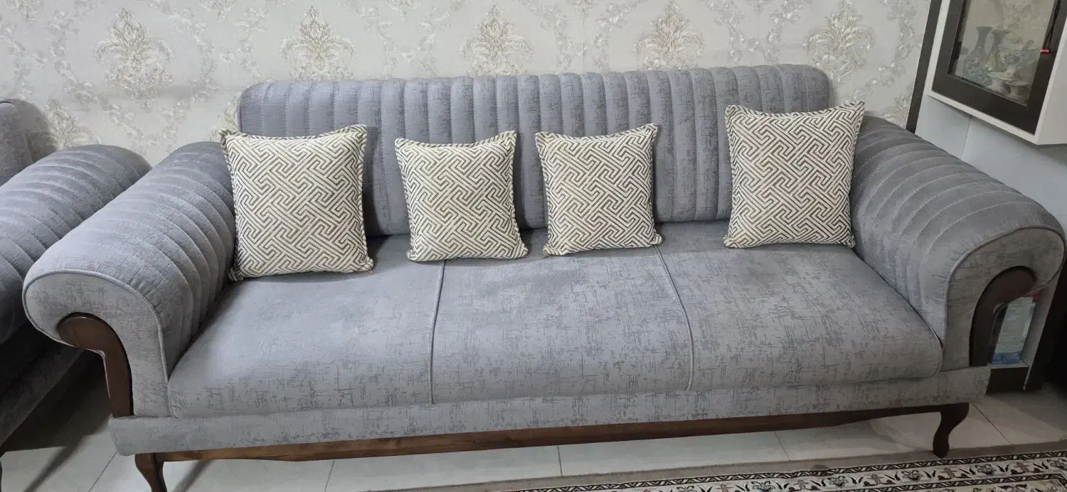 مبل هشت نفره|مبلمان خانگی و میز عسلی|مشهد, کوی المهدی|دیوار