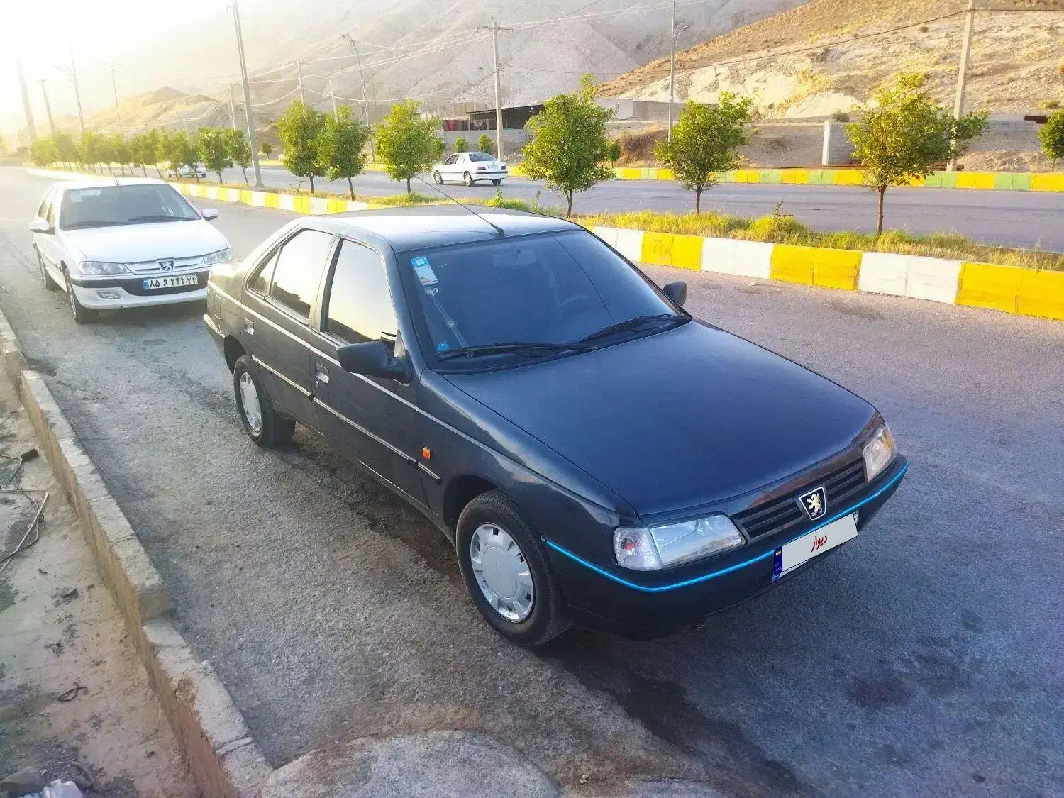 پژو405 مدل 84|خودرو سواری و وانت|آبدانان, |دیوار