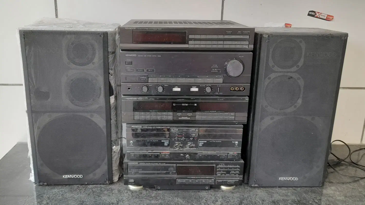 سیستم صوتی طبقاتی کنوود  Kenwood|سیستم صوتی خانگی|خورموج, |دیوار