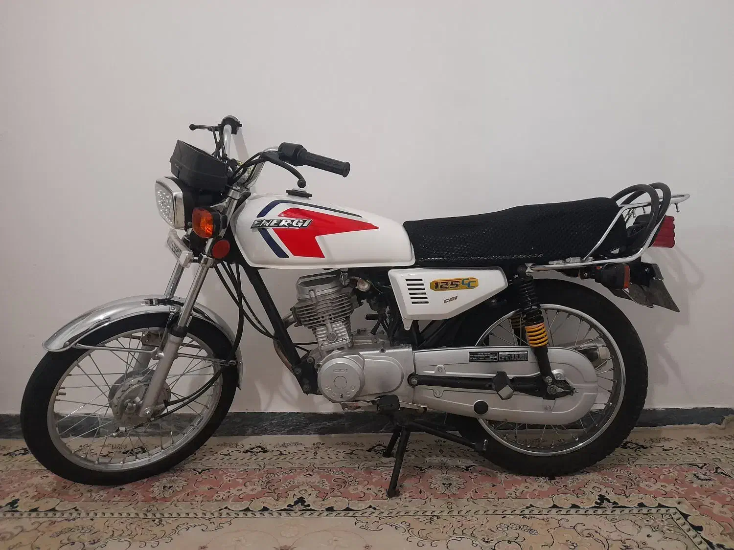 موتور ۹۵ رهرو مدارک تکمیل|موتورسیکلت|دورود, |دیوار