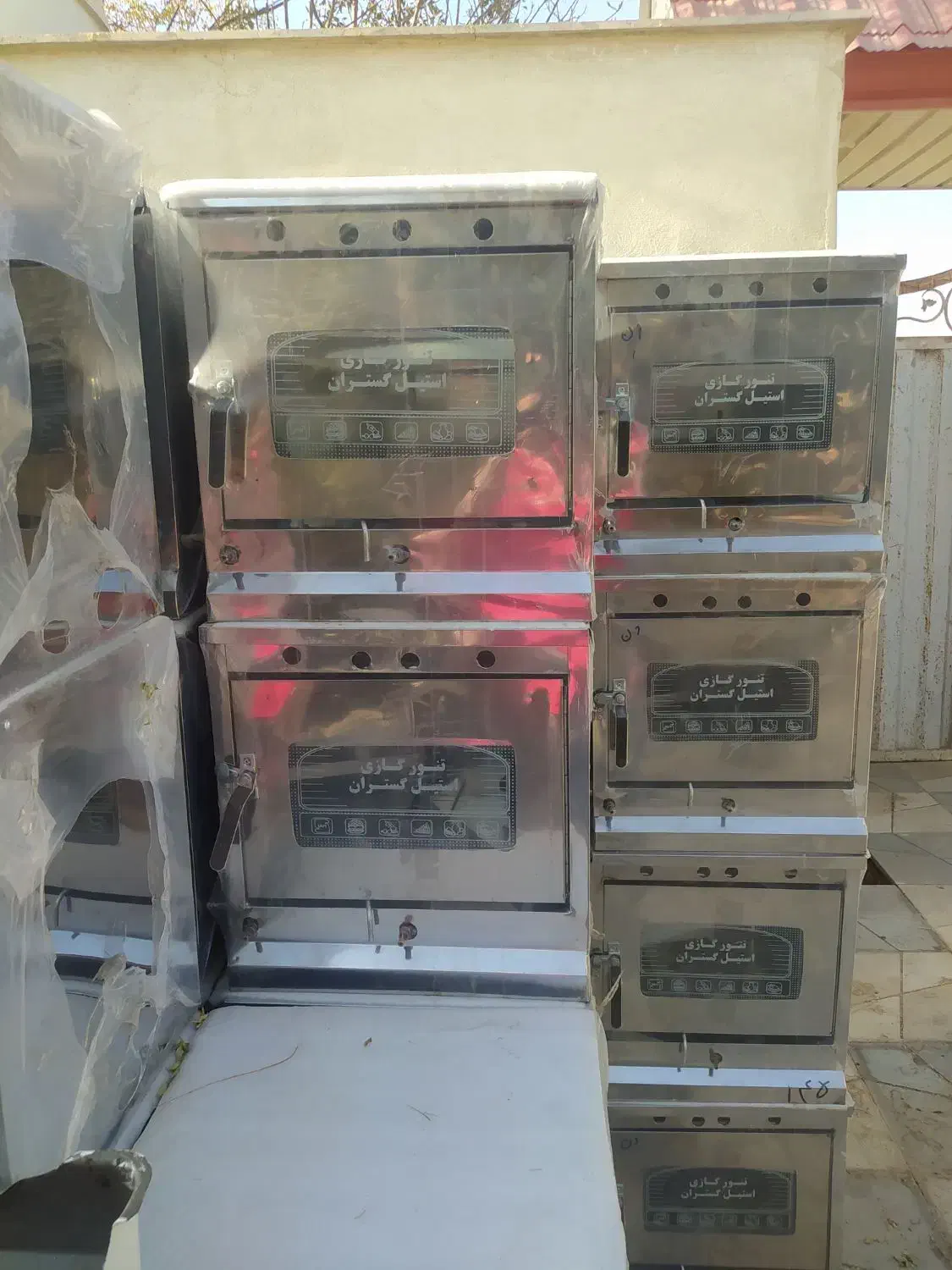 تنورگازی|اجاق گاز و لوازم برقی پخت‌وپز|پاکدشت, پاکدشت (مامازند)|دیوار