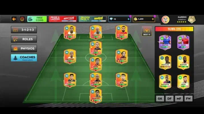 اک دریم لیگ ۲۰۲۵|کنسول، بازی ویدئویی و آنلاین|تهران, مشیریه|دیوار