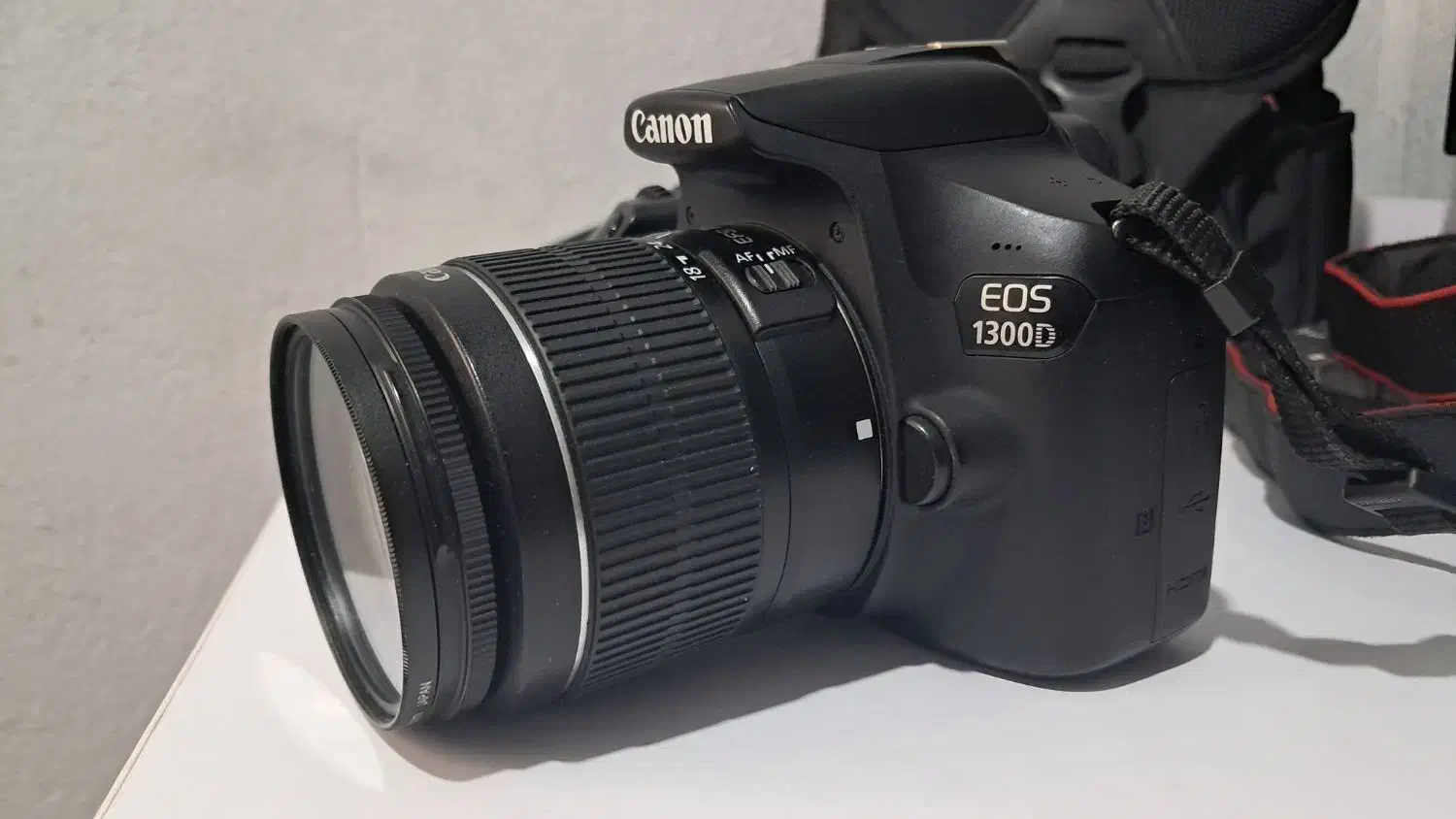 دوربین کنون ۱۳۰۰D|دوربین عکاسی و فیلم‌برداری|قم, بنیاد|دیوار