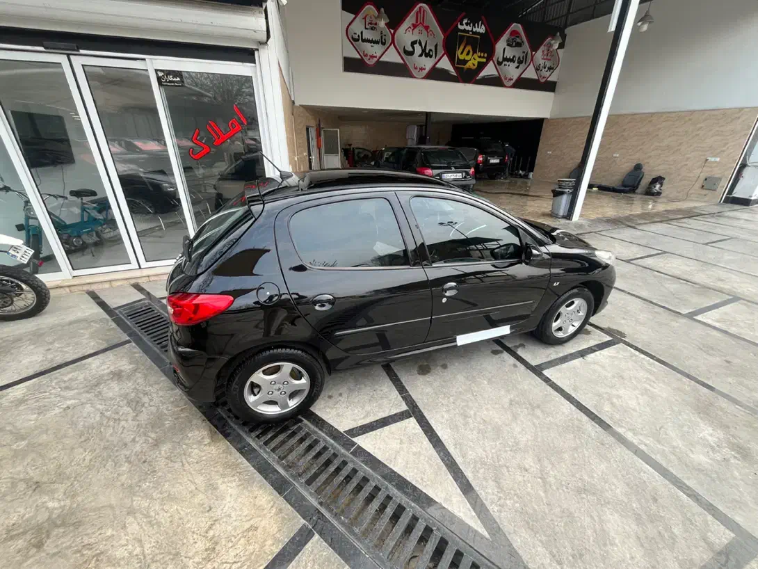 پژو ۲۰۷ پانا مدل ۴۰۲ کم کارکرد ۱۰ زیر قیمت بازار|خودرو سواری و وانت|چالوس, |دیوار