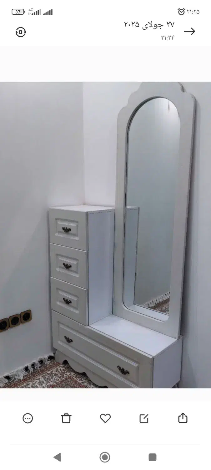 کمد کشودار|جاکفشی، کمد، دراور|اراک, |دیوار