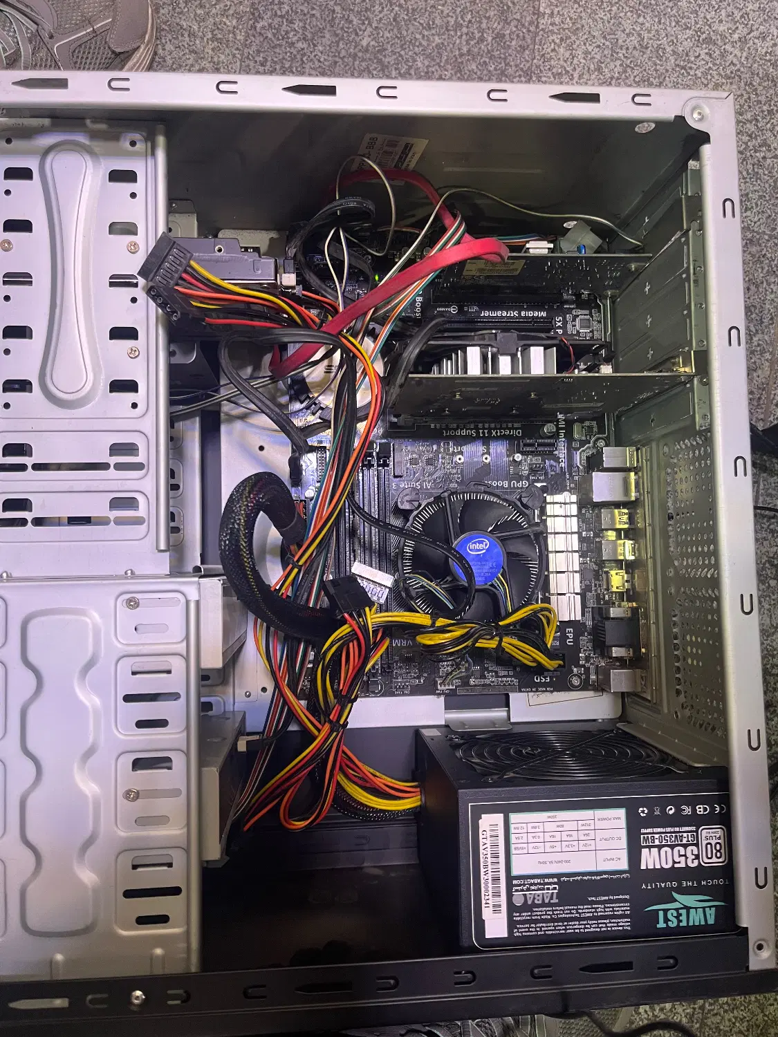 کیس گیمینگ i7 4790|رایانه رومیزی|تهران, ستارخان|دیوار