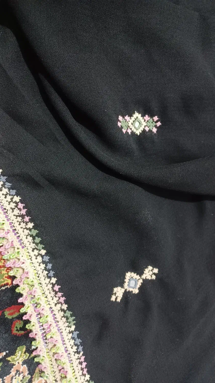 چادرپلیواری مخصوص عروس خانمای خوش سلیقه|لباس|کهنوج, |دیوار