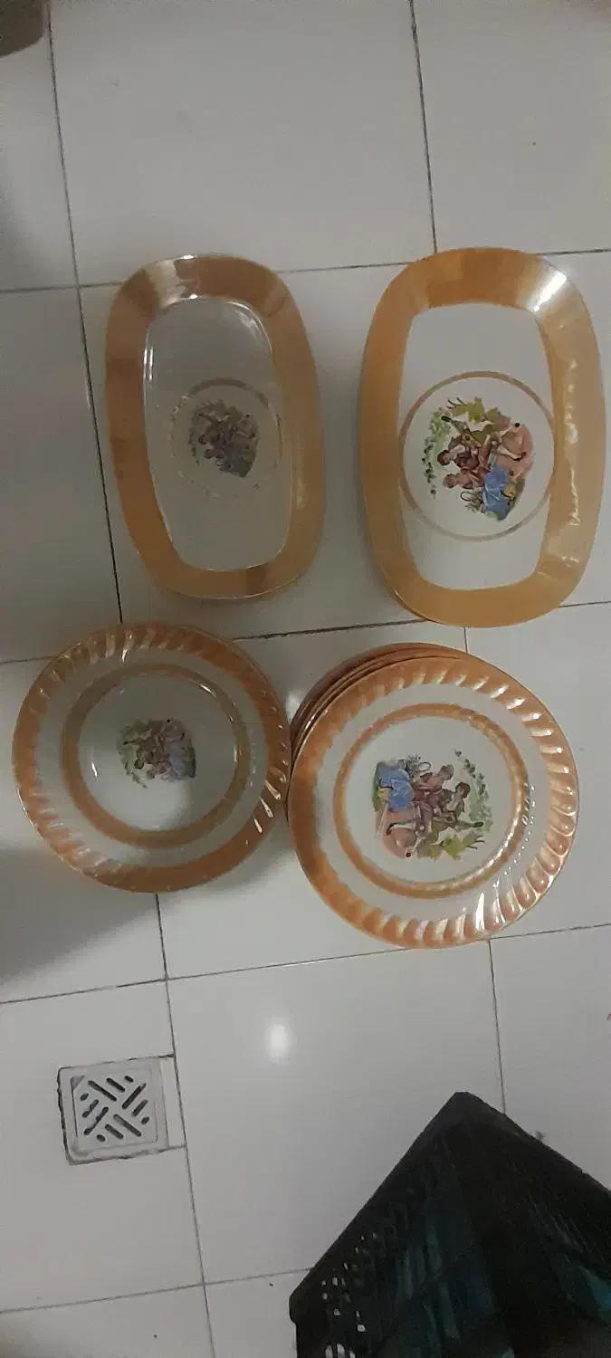 ظروف سالم|ظروف سرو و پذیرایی|سهند, |دیوار