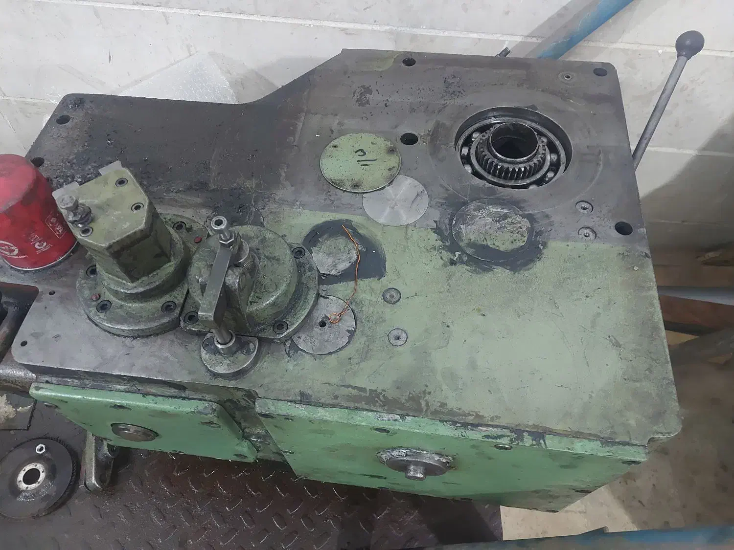 گیربکس تراش تبریز و میز دریل رادیال|ماشین‌آلات صنعتی|تهران, تهرانسر شمالی|دیوار