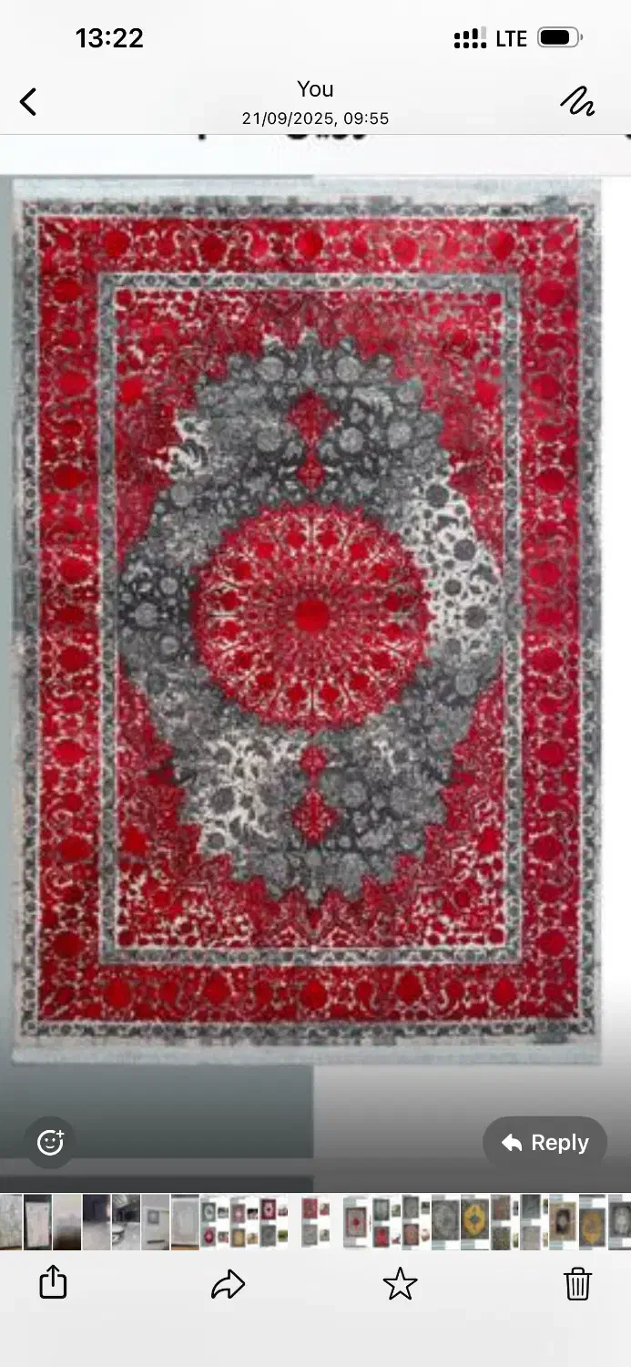 فرش تعداد ۳۰۰عدد فرش بصورت تکی و دوتایی کد 890|فرش|شیراز, عادل آباد|دیوار