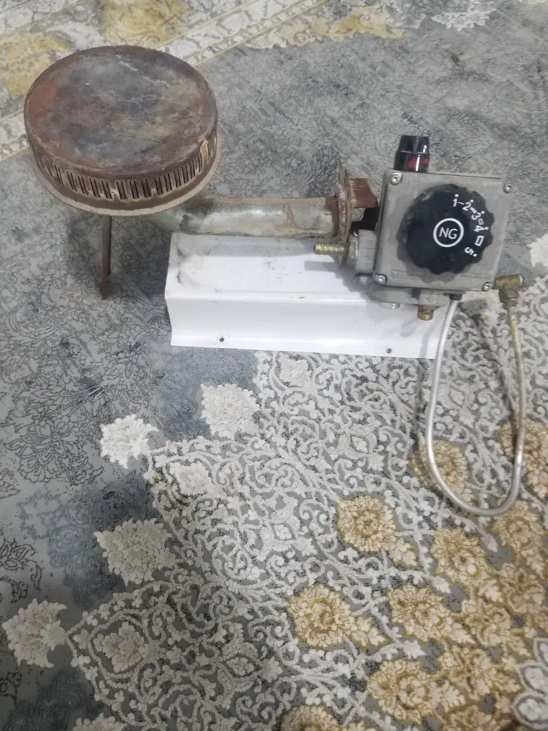 رگلاتور و شعله به همراه ترموکوبل|اجاق گاز و لوازم برقی پختوپز|بندر ماهشهر, |دیوار