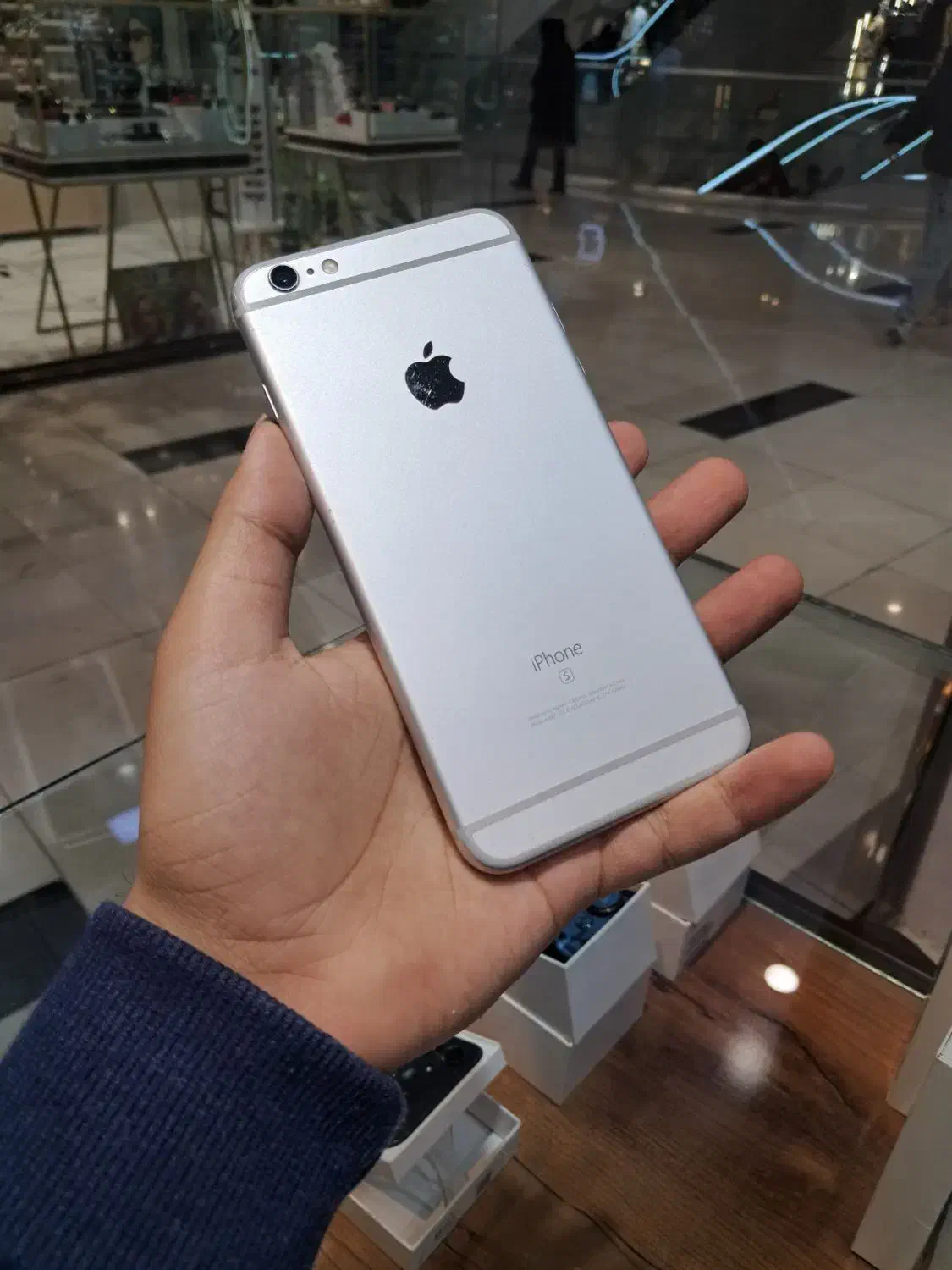 iPhone 6s plus|موبایل|بجنورد, |دیوار