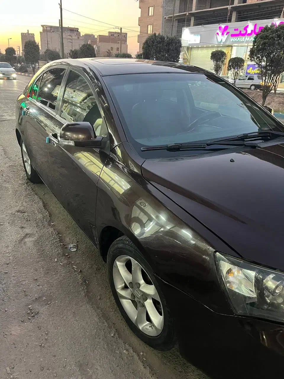 جیلی امگراند دنده ای ۲۰۱۳|خودرو سواری و وانت|تهران, مشیریه|دیوار