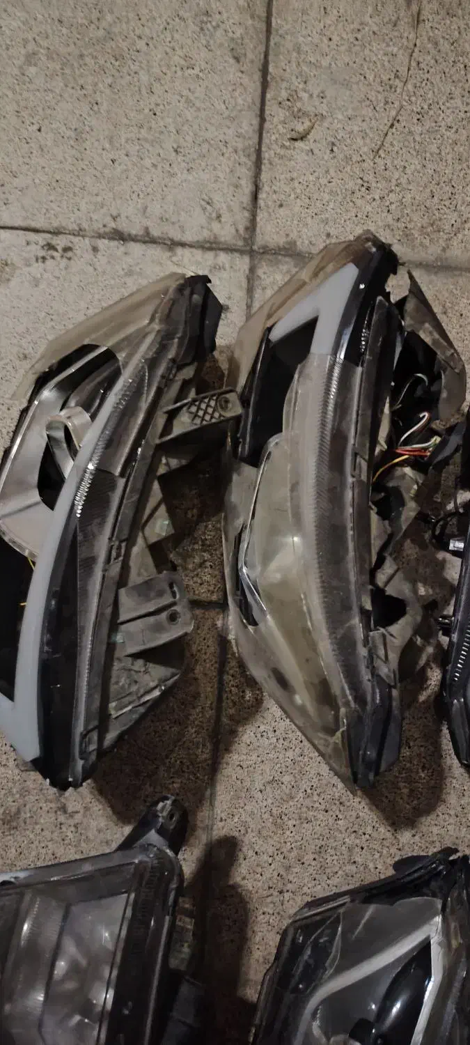 چراغ جلو عقب دنا و دنا پلاس|قطعات یدکی و لوازم جانبی|آفتاب, |دیوار