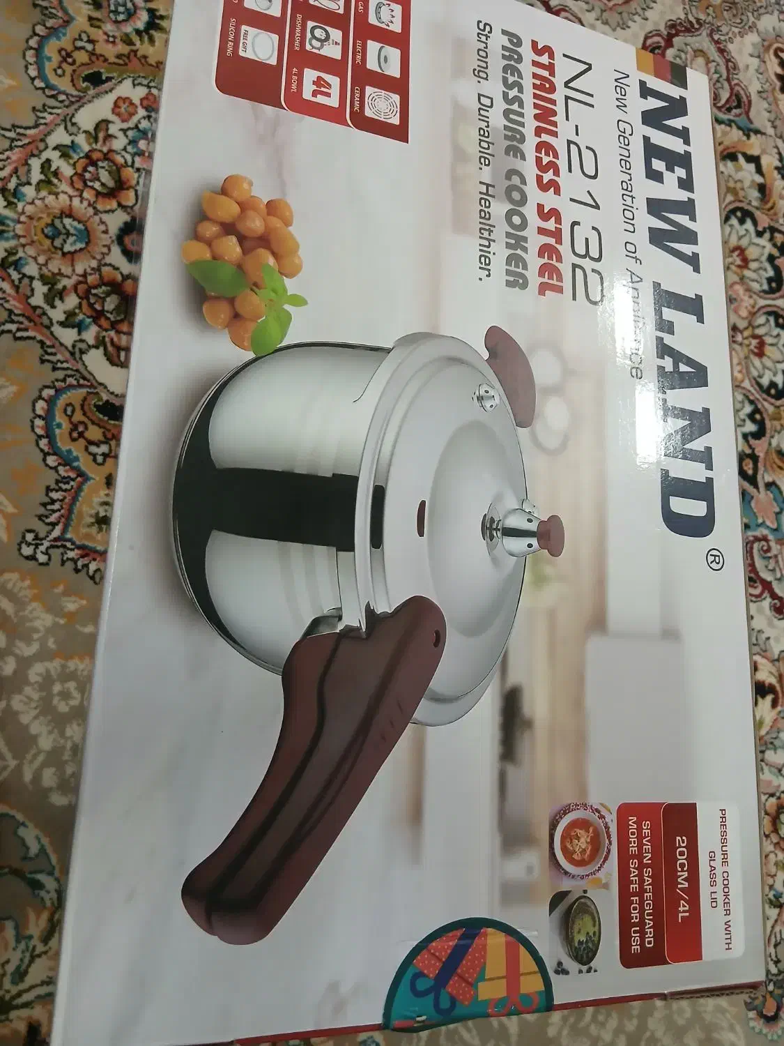 زودپز نیولند آلمانی|ظروف پخت‌وپز|یزد, |دیوار