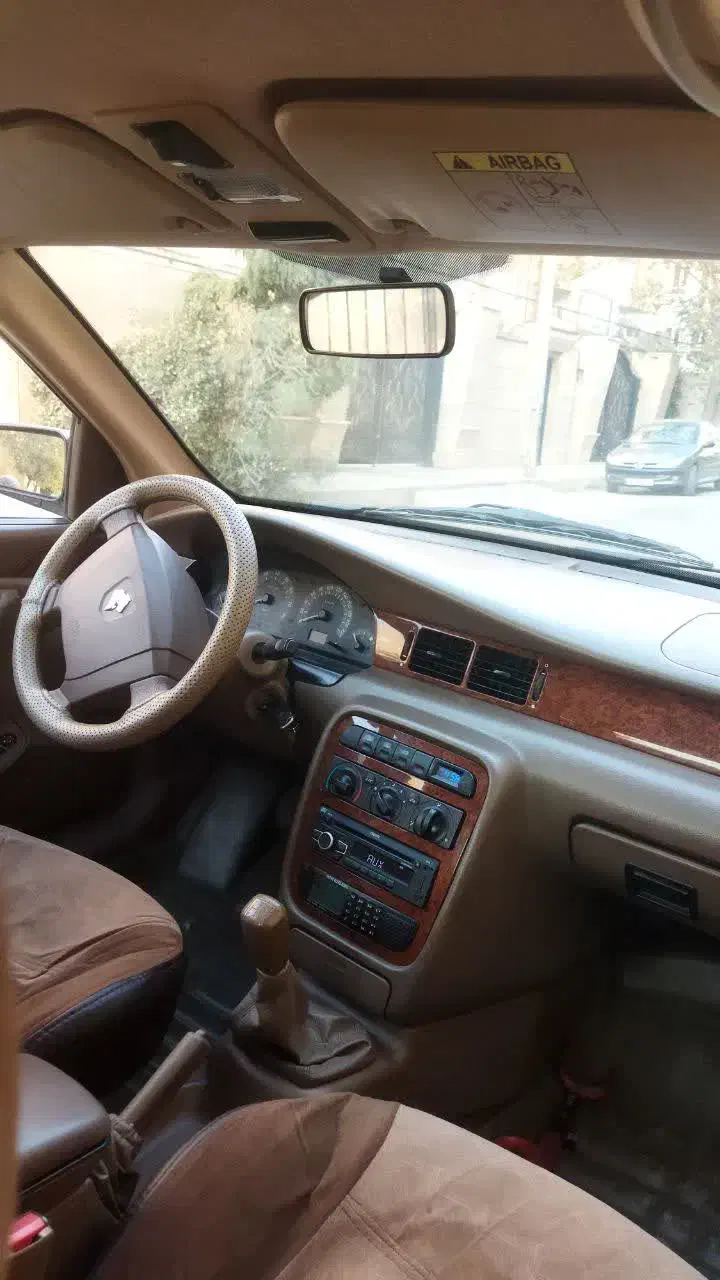 سمندEF7مدل۹۷|خودرو سواری و وانت|کرج, دهقان ویلا|دیوار