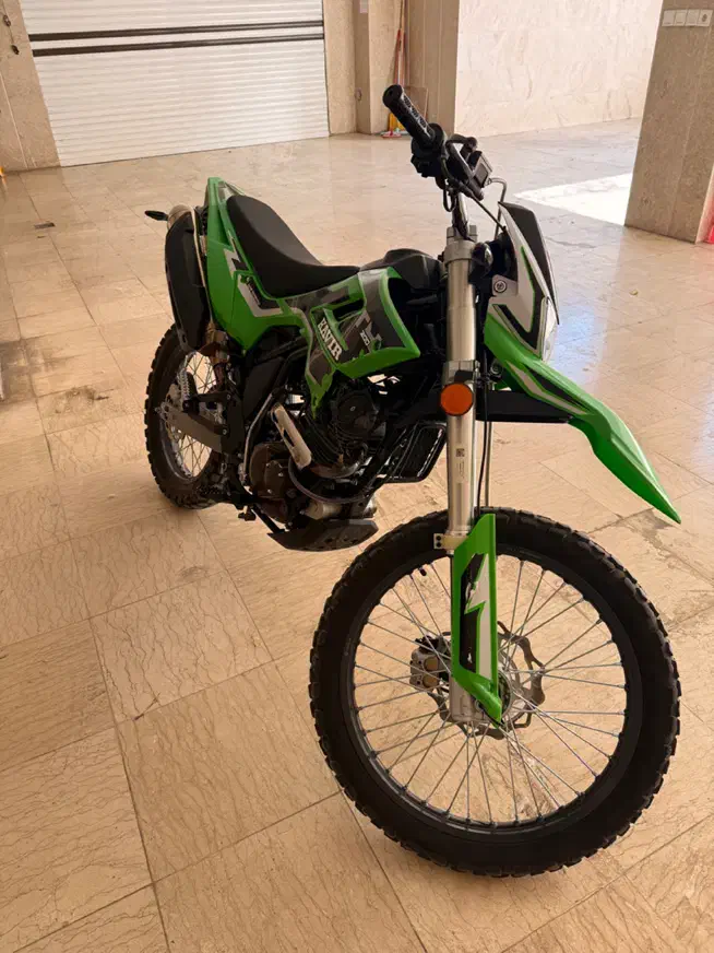 کویر تریل تی ۴|موتورسیکلت|سنندج, |دیوار