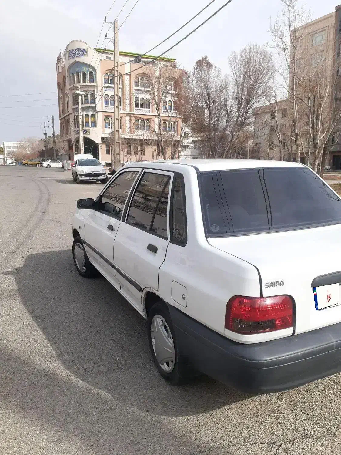 پراید مدل ۹۲|خودرو سواری و وانت|تهران, بهمن یار|دیوار