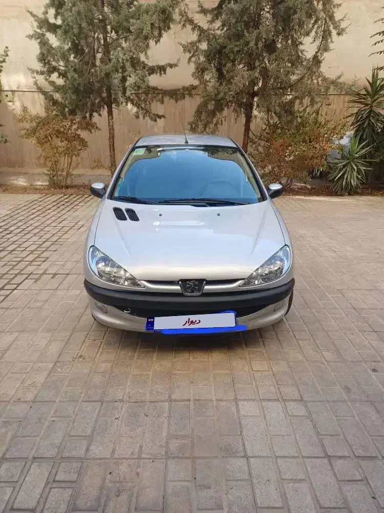 پژو 206 sd v8|خودرو سواری و وانت|تهران, شهرک آزادی|دیوار