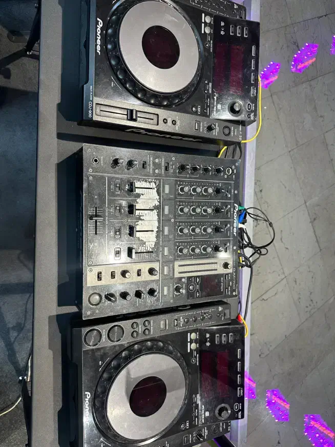 Cdj900 پایونیر(pioneer)|صوتی و تصویری|تهران, درختی|دیوار