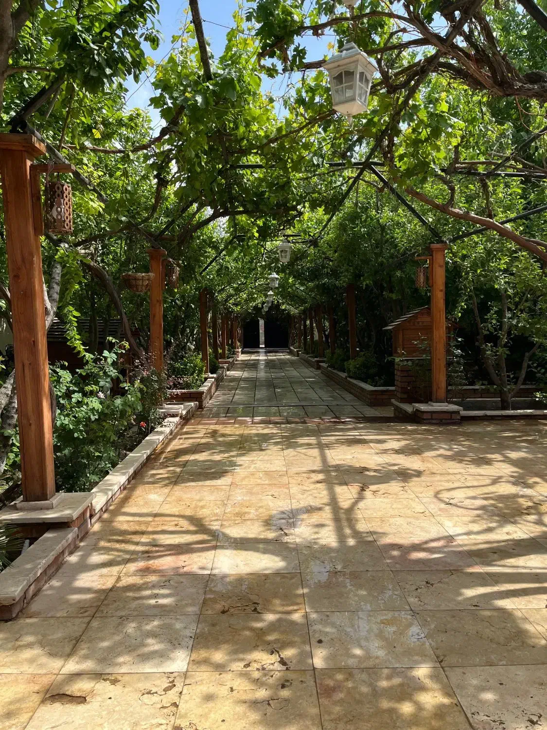 باغ ویلا استخرابگرم داخل بناکردان سهیلیه فول گیم|اجارهٔ کوتاهمدت ویلا و باغ|کرج, شهرک رضوانیه|دیوار