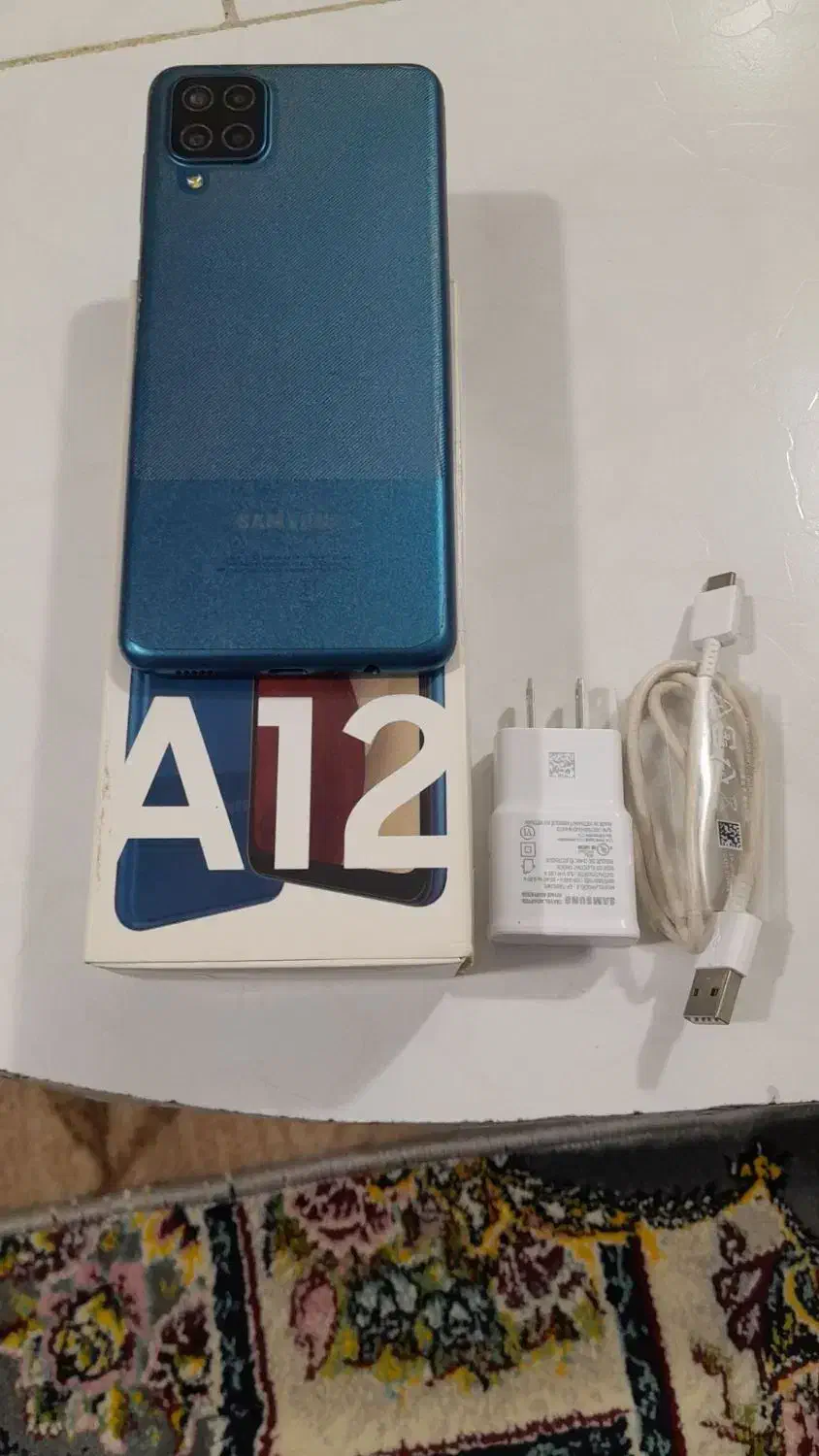 گوش سامسونگ A12|موبایل|زاهدان, |دیوار