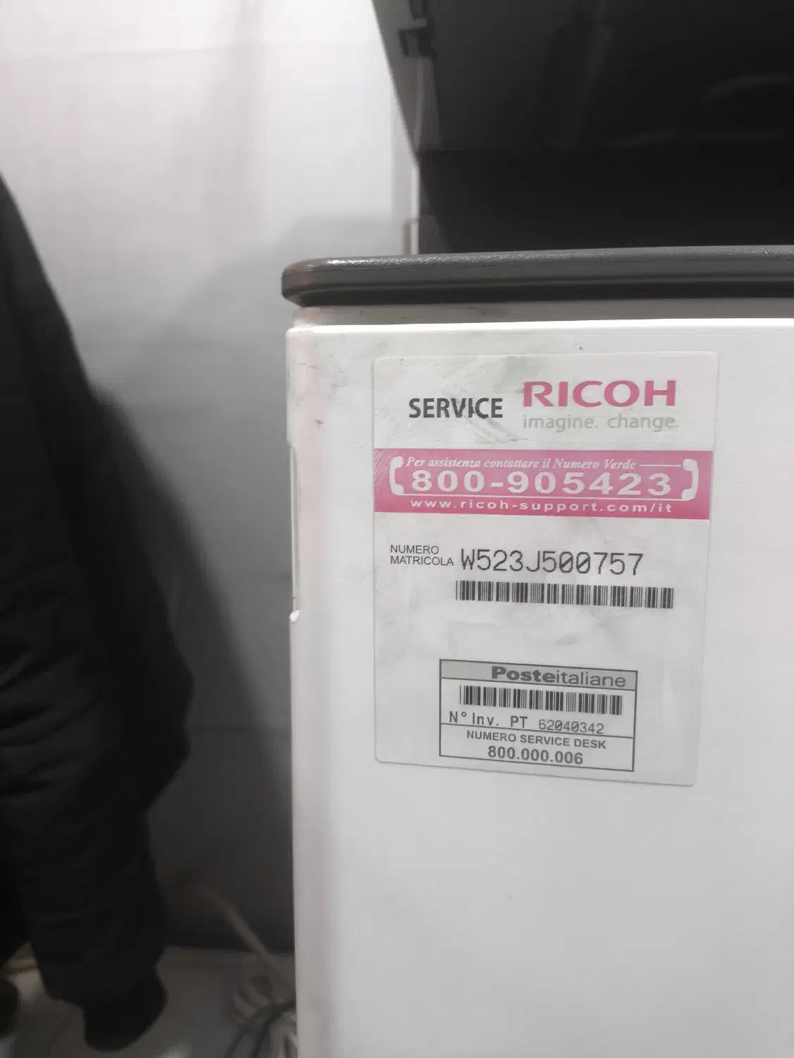 پرینتر  ریکو ام پی 4002 اس پی|پرینتر، اسکنر، کپی، فکس|خمین, |دیوار