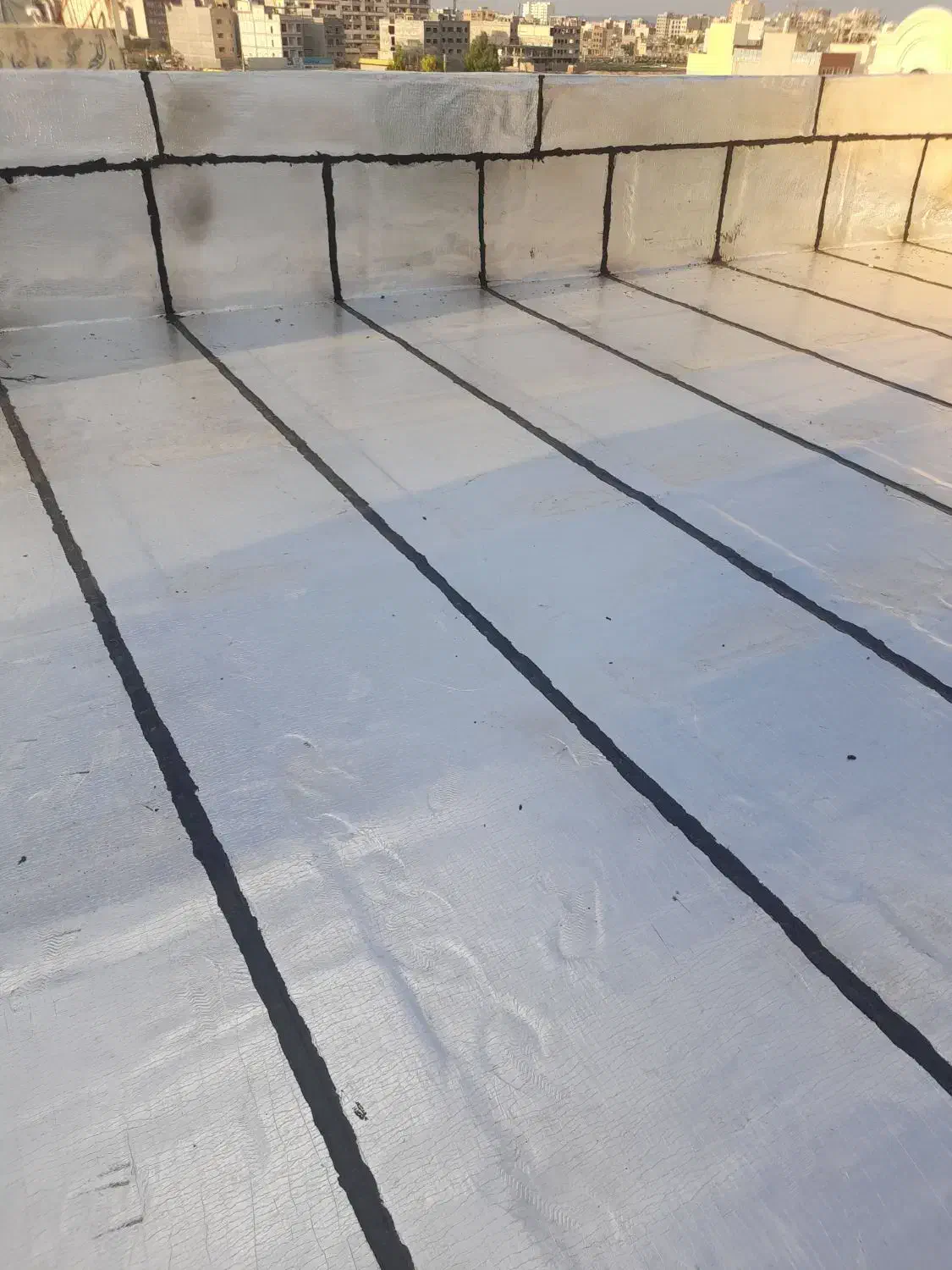 نصب قیرو ایزوگام|خدمات پیشه و مهارت|قم, نیروگاه|دیوار