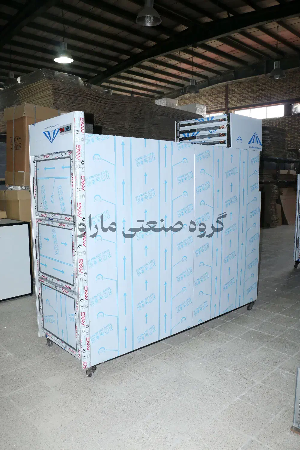 یخچال نگهداری جسد سرد خانه میت 3 جنازه سردخانه|پزشکی|خرمآباد, |دیوار