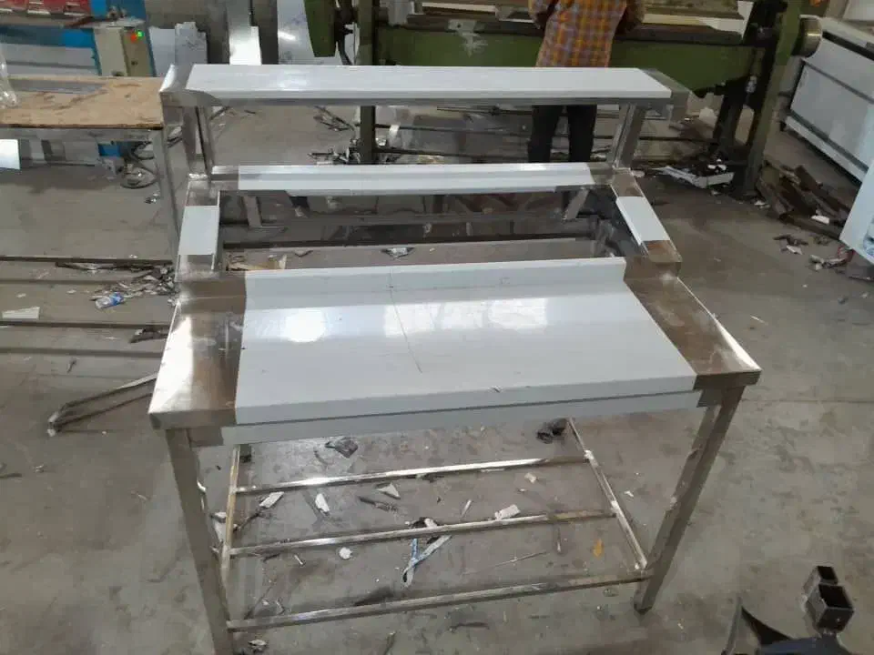 میزکار طرح تاپینگ/ میز ترشی و پیتزا|فروشگاه و مغازه|تهران, بریانک|دیوار