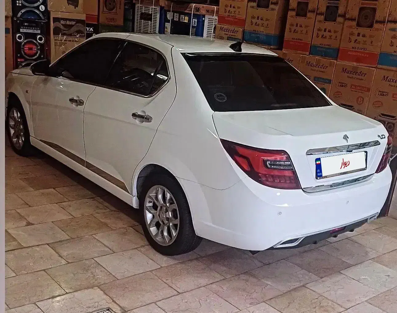 دنا پلاس اتومات آپشنال در حد خشک|خودرو سواری و وانت|اقبالیه, |دیوار