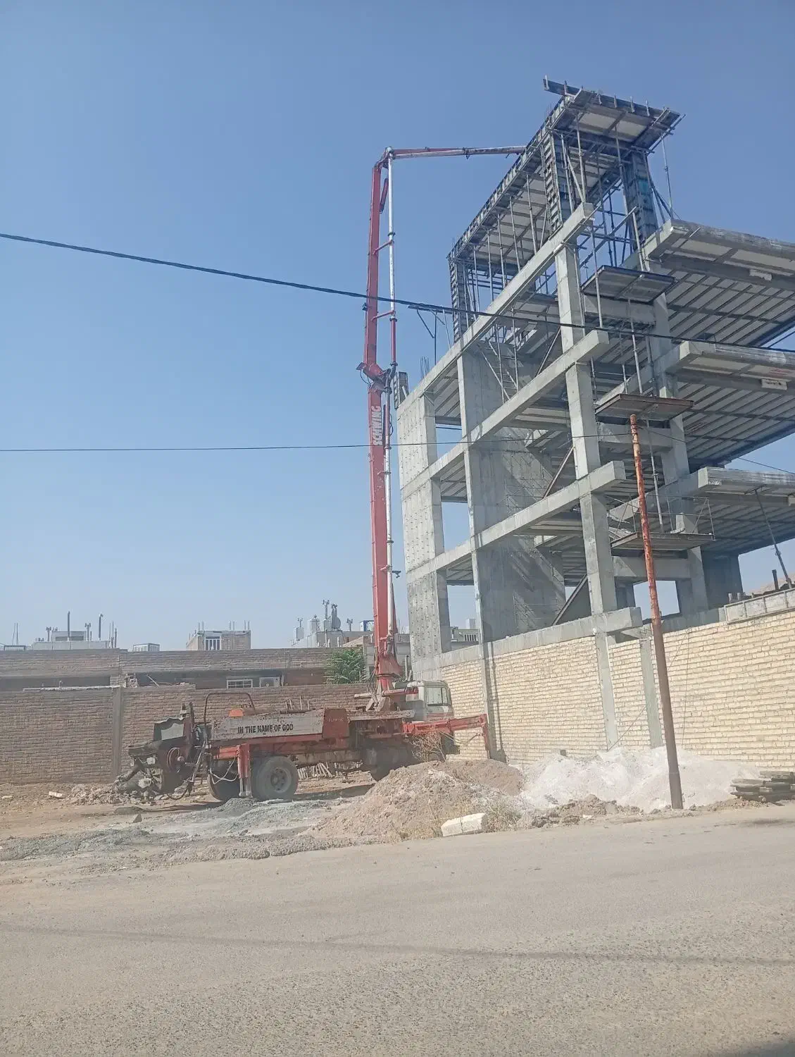 پمپ دکل|ماشین‌آلات صنعتی|مرودشت, دولت آباد|دیوار