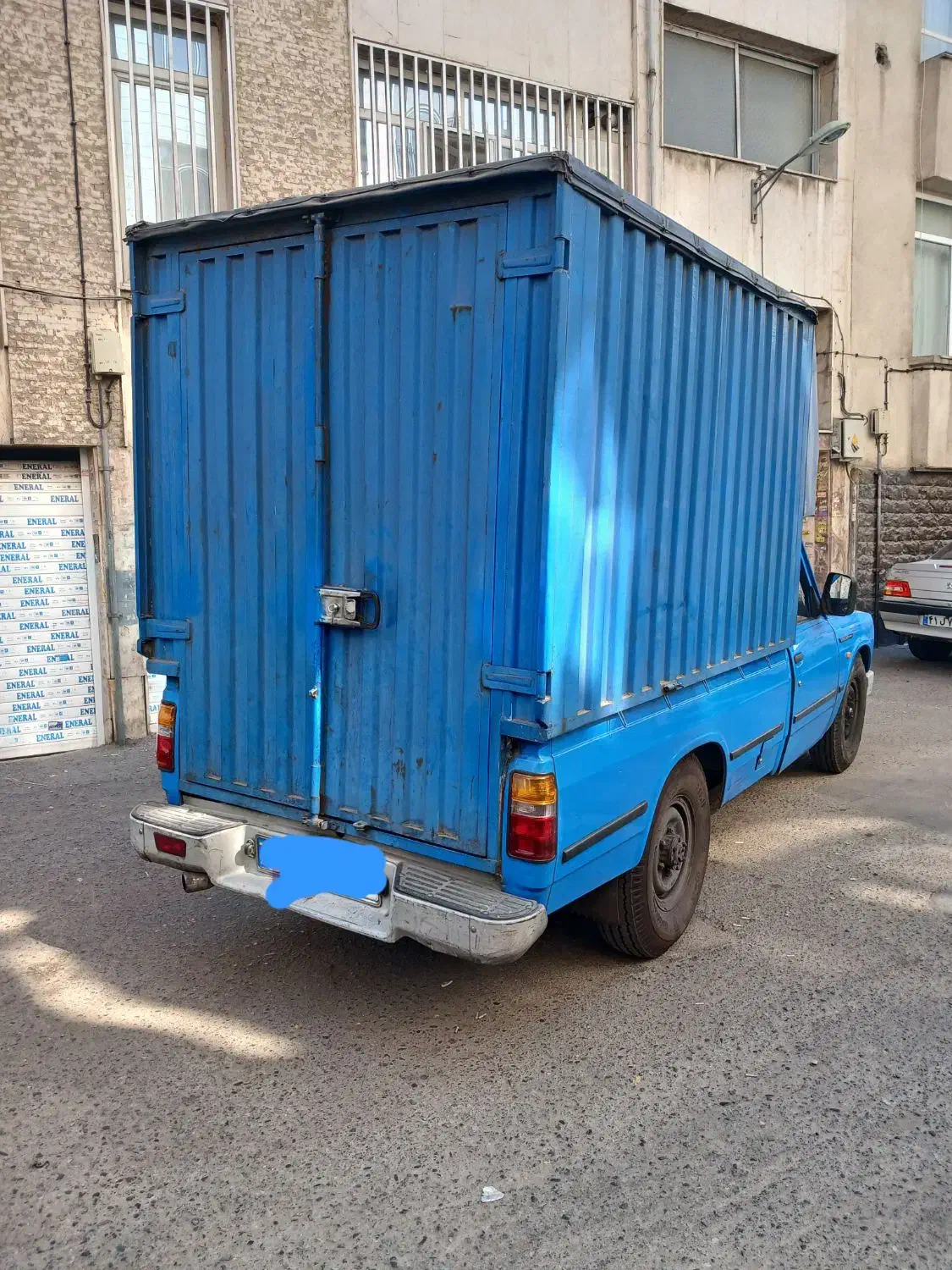 نیسان وانت مدل ۹۷ دوگانه کارخانه|خودرو سواری و وانت|تهران, زاهد گیلانی|دیوار