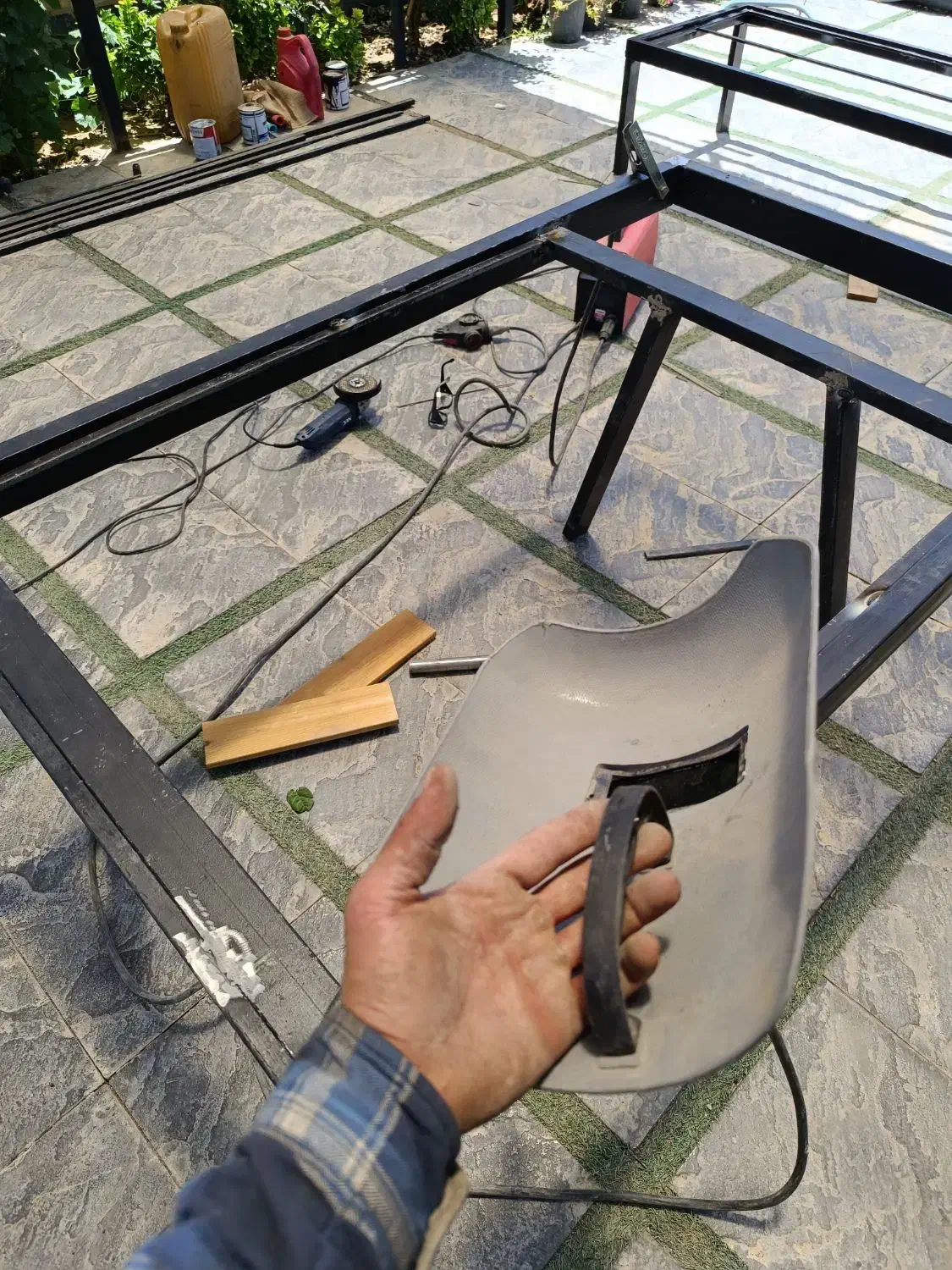 جوشکاری و نصب انواع قفل|خدمات پیشه و مهارت|فردیس, داوری|دیوار