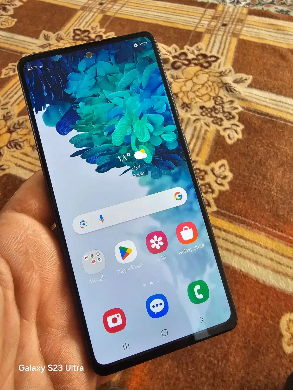 سامسونگ s20 fe گیگابایت ۱۲۸|موبایل|مرند, |دیوار