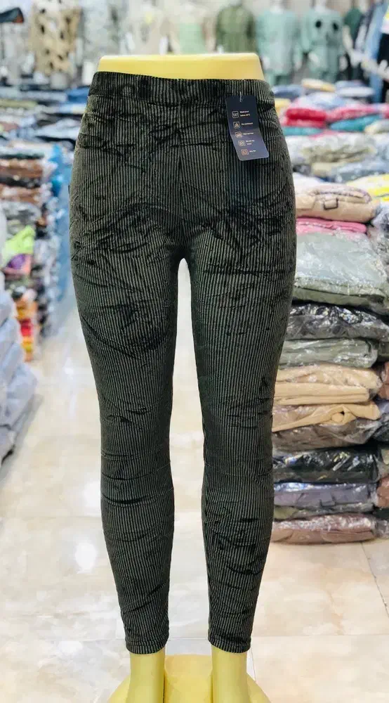 شلوار مخمل زنانه گرم بالا|لباس|کاشمر, |دیوار