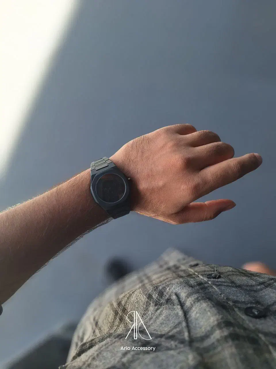 پتک فلیپ ، فول مشکی ، کاسیو ، جیشاک،اکسسوری|ساعت|مشهد, شهید هاشمی نژاد|دیوار