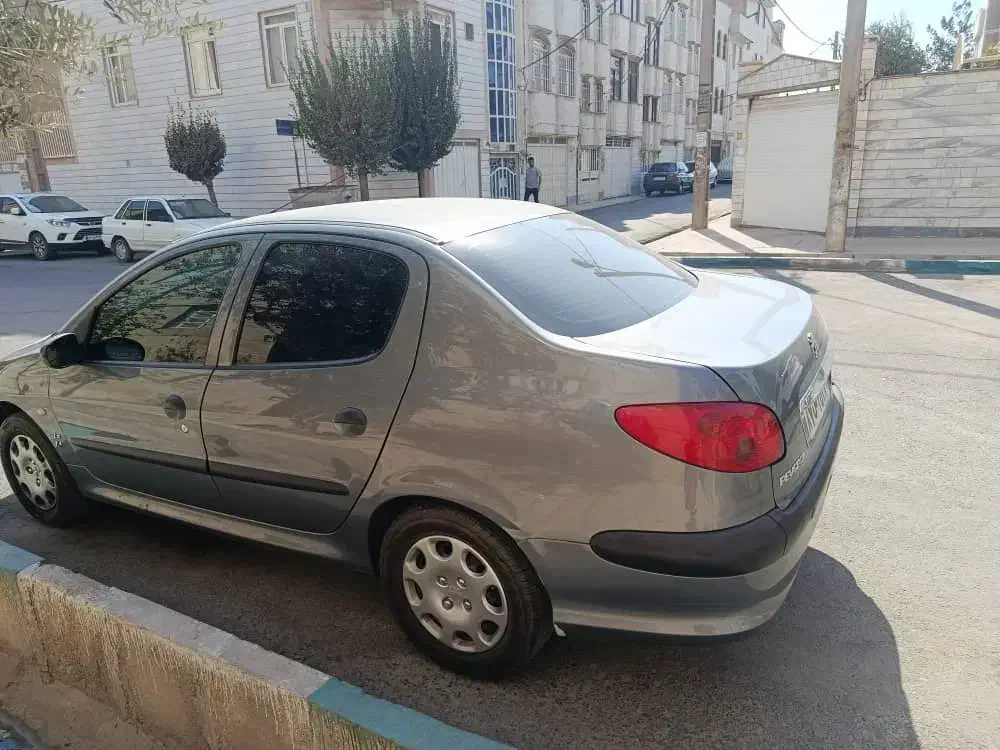 206 آس دی 96|خودرو سواری و وانت|اسلامشهر, شهرک لاله|دیوار