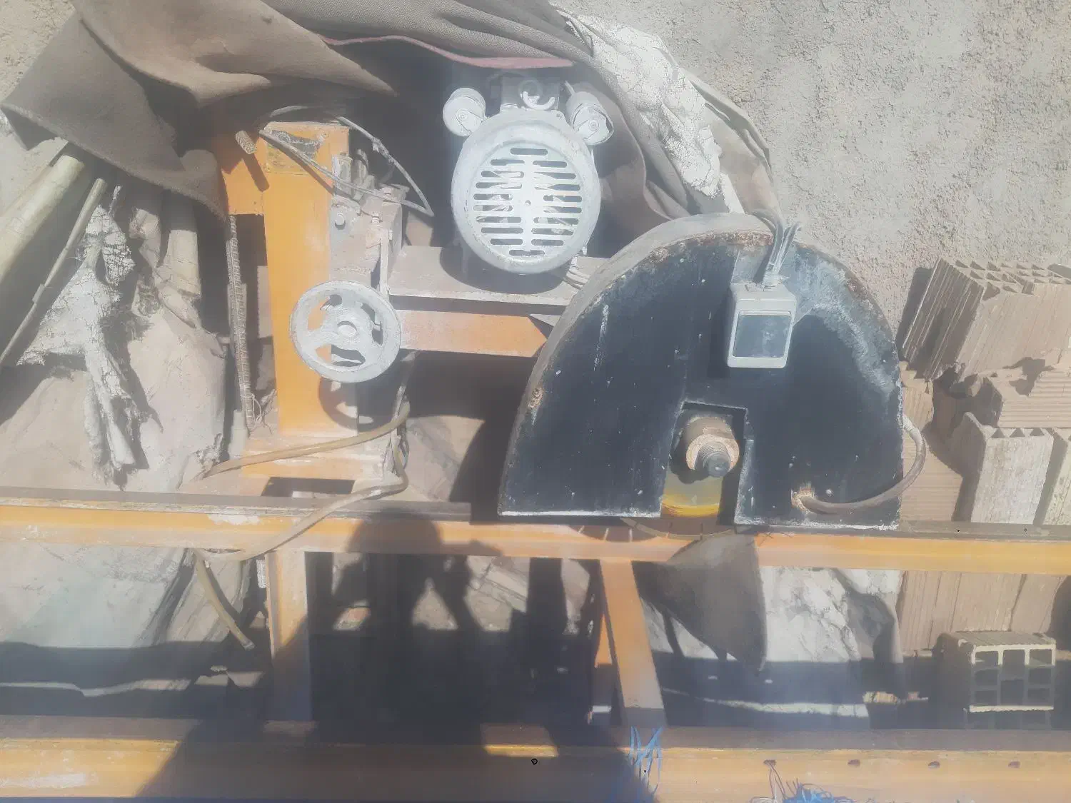 فروش دستگاه سنگبری اب برش|ابزارآلات|گرمسار, |دیوار