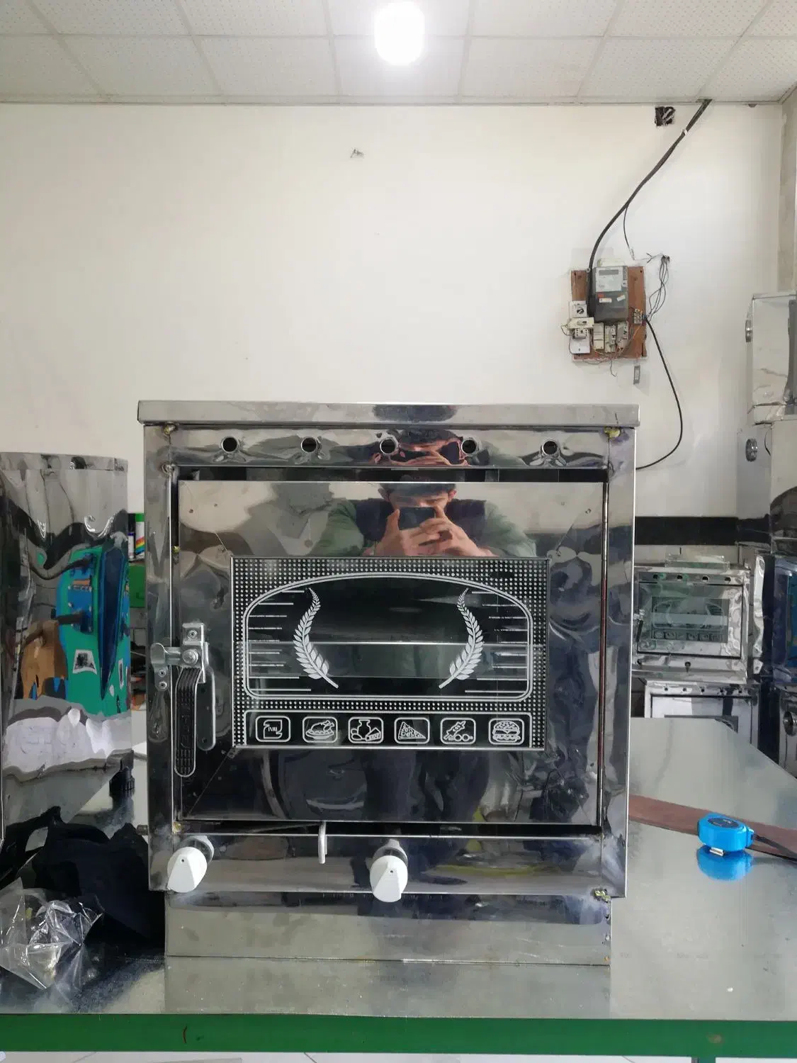 تنور گازی گرگان نوین|اجاق گاز و لوازم برقی پخت‌وپز|گنبد کاووس, |دیوار