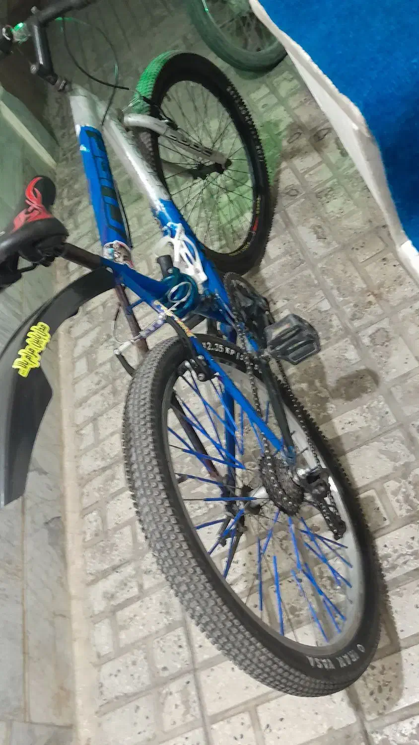 دوچرخه سایز 24 دندهای|دوچرخه، اسکیت، اسکوتر|پاکدشت, حصار امیر|دیوار