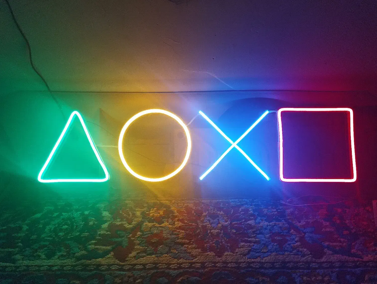 تابلو نئونی|تابلو، نقاشی، عکس|گناباد, |دیوار