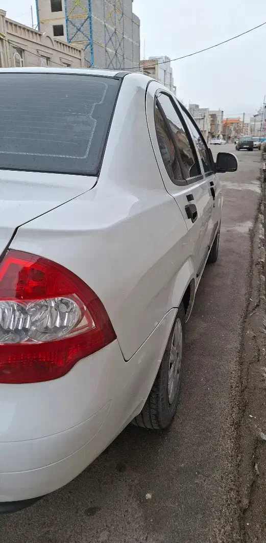 تیبا ۱ صندوق دار مدل 98|خودرو سواری و وانت|دورود, |دیوار