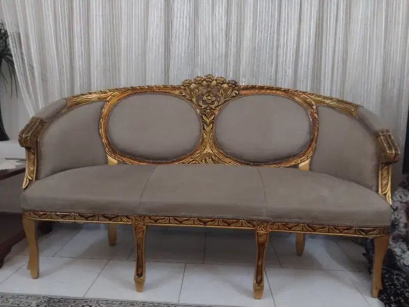 مبل استیل ۸نفره|مبلمان خانگی و میز عسلی|تهران, حبیب الله|دیوار