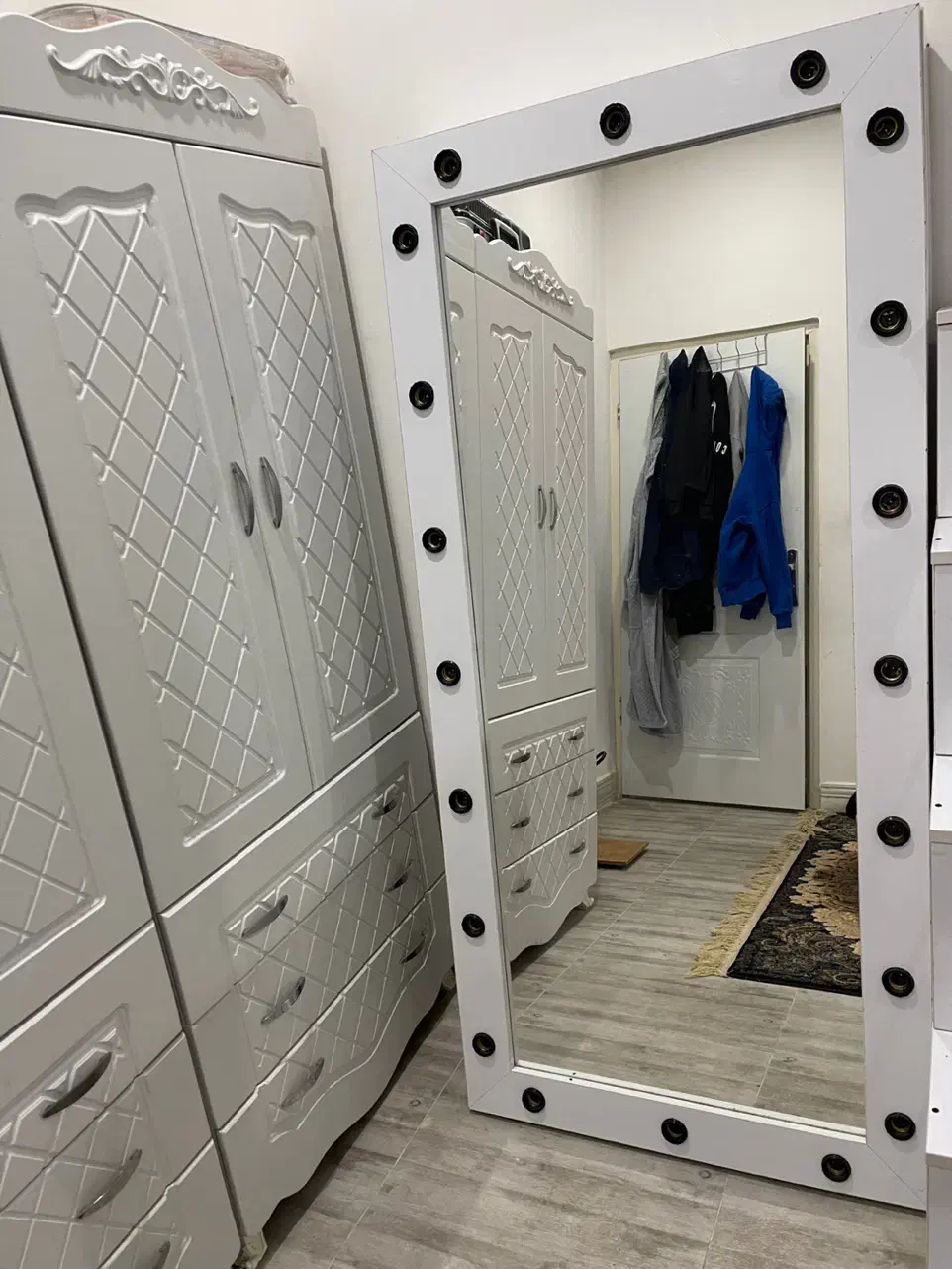 اینه قدی لامپدار باکس مخفی|آینه|اندیمشک, |دیوار