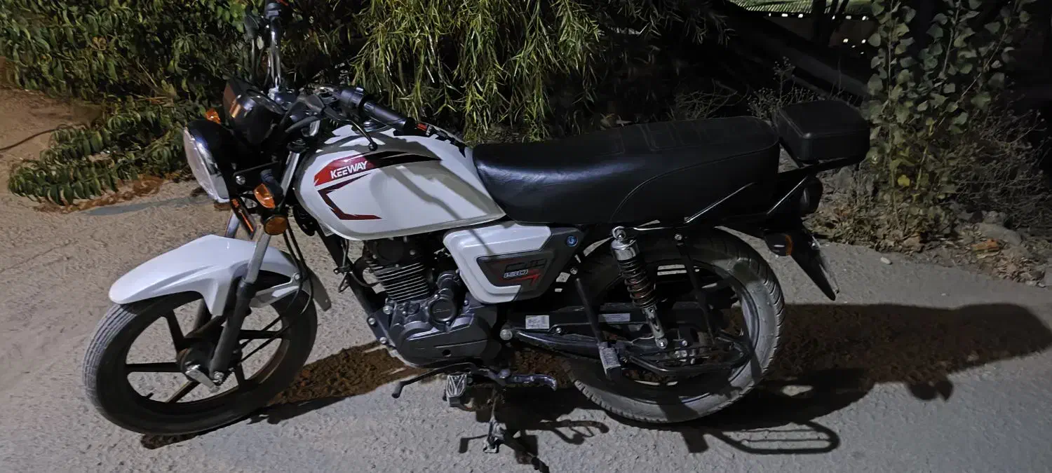 موتور کی وای|موتورسیکلت|پردیس, فاز ۸|دیوار